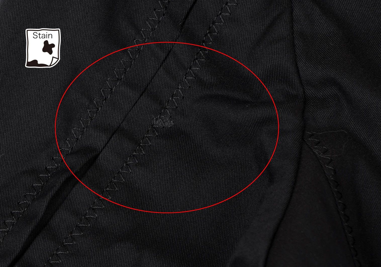 Jean Paul Gaultier Cotton Nylon Stitch Design Coat in Black Size 46 Size US S / EU 44-46 / 1 - 16 Thumbnail