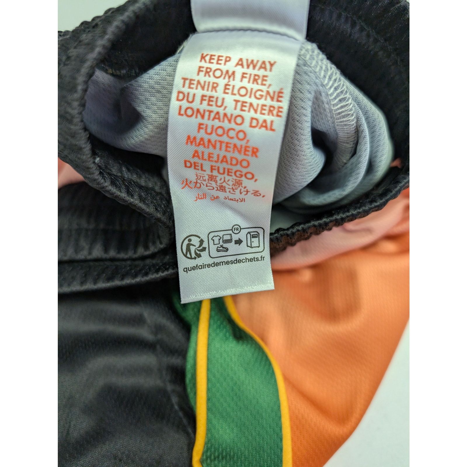 Casablanca o1rshd1 CC20 Birdseye Mesh Men's Football Shorts Multicolor Size US 32 / EU 48 - 17 Thumbnail