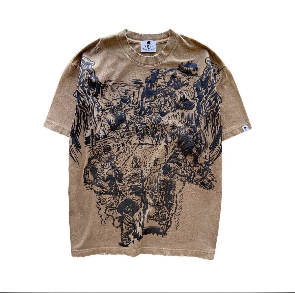 Warren Lotas Warren Lotas Final Frontier Tee Size US M / EU 48-50 / 2 - 1 Thumbnail