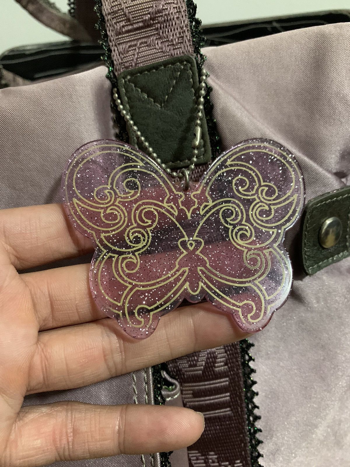 Anna Sui × Vintage ANNA SUI Tote Bag Size ONE SIZE - 7 Thumbnail