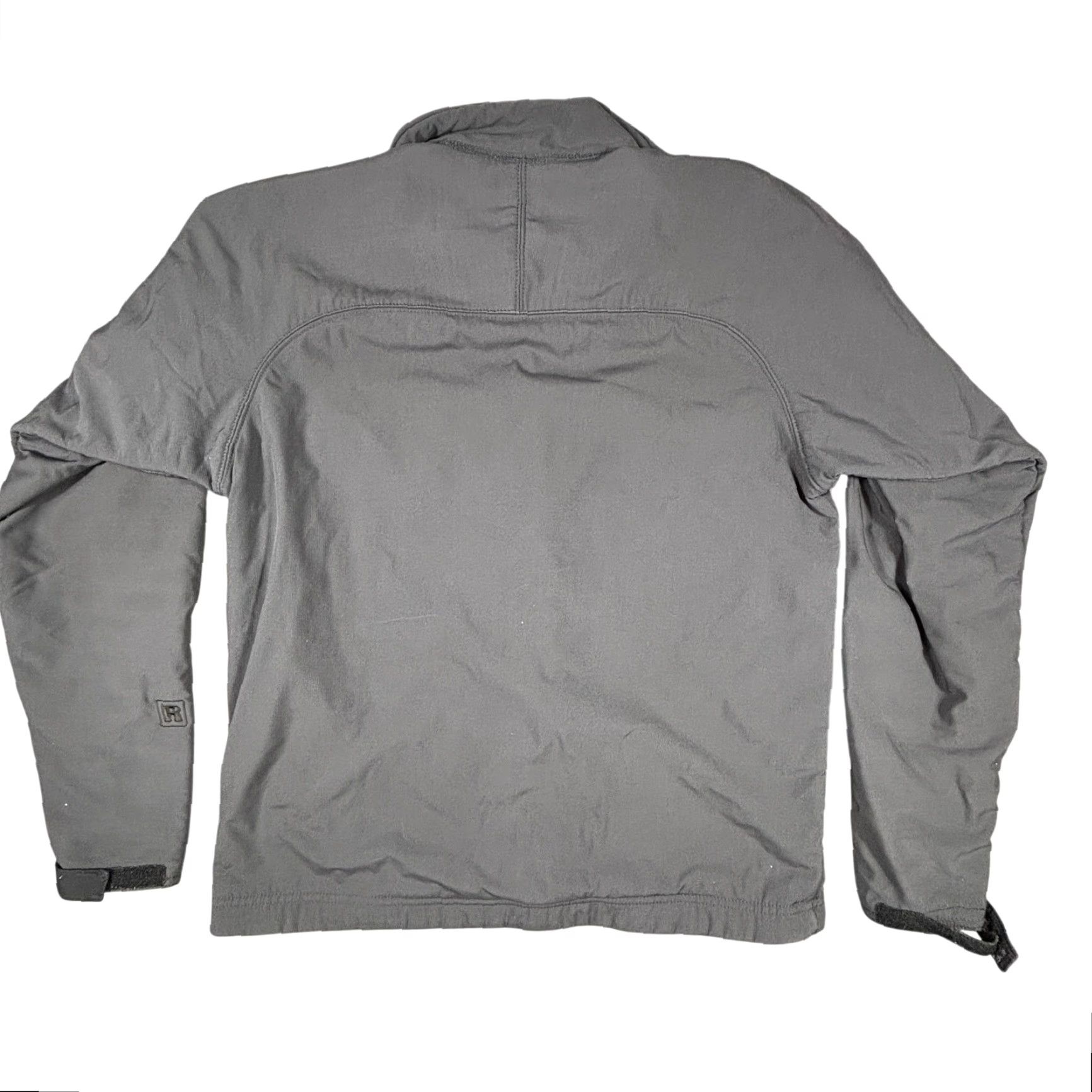 Patagonia VINTAGE Patagonia Regulator Softshell Jacket Mens M Gray Polyester Lined USA Full Zip Pockets Parka Pattern Solid 90s Mens Size US M / EU 48-50 / 2 - 2 Thumbnail