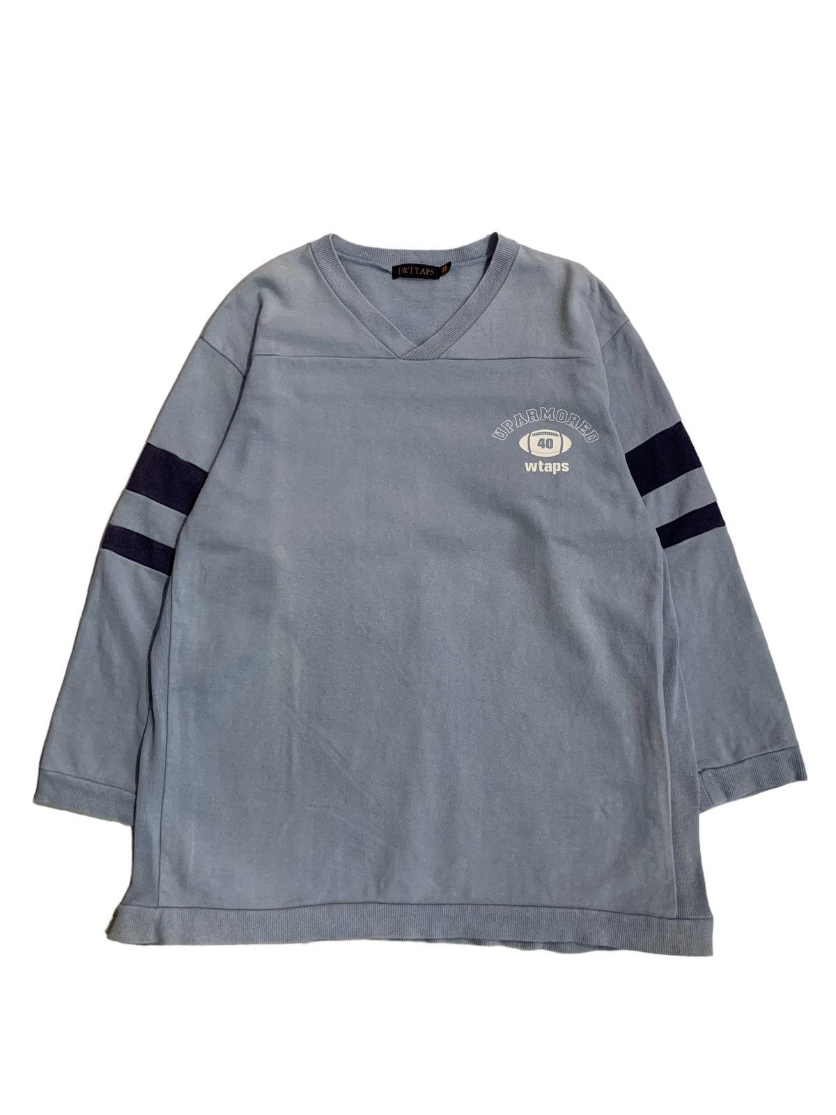 Wtaps 🔥WTAPS RAGLAN NFL SHIRTS 3Q Size US L / EU 52-54 / 3 - 1 Thumbnail