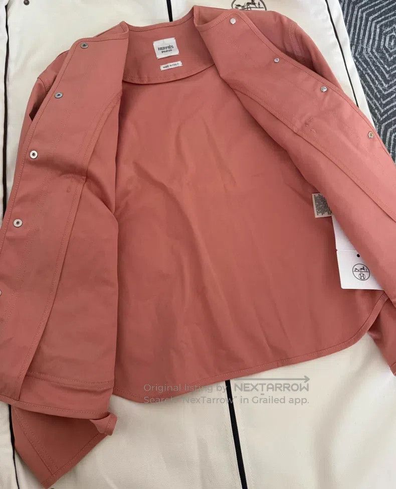 Hermes Hermes 2025 Spring/Summer coat Size XS / US 0-2 / IT 36-38 - 4 Thumbnail