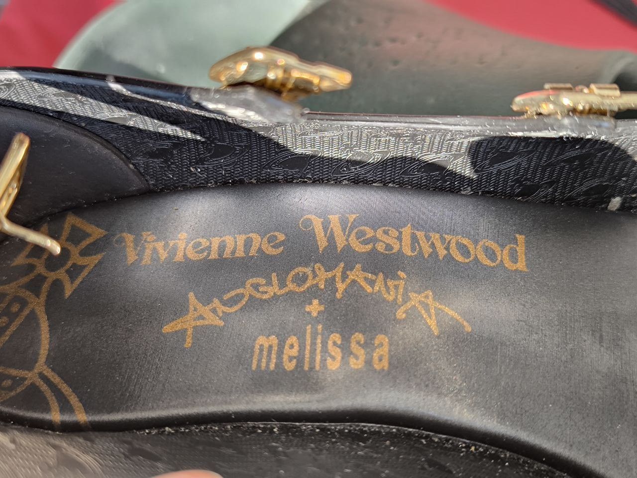 Melissa × Vivienne Westwood Vivienne Westwood Anglomania + Melissa Size US 6 / IT 36 - 6 Thumbnail