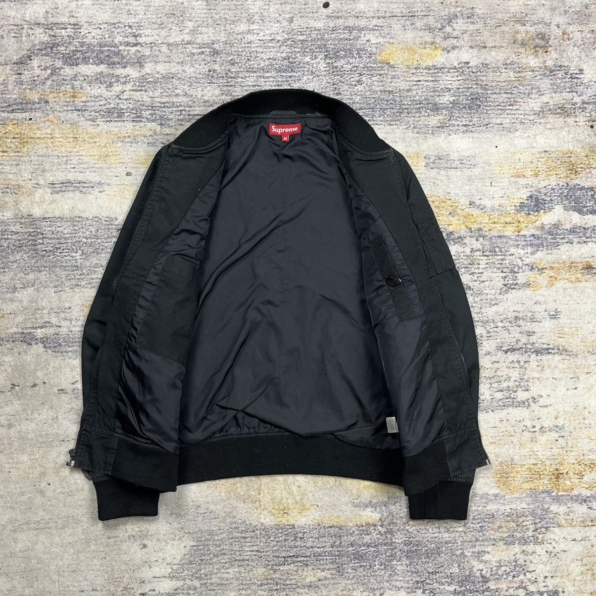 Supreme Supreme Ma-1 bomber jacket Size US M / EU 48-50 / 2 - 7 Thumbnail