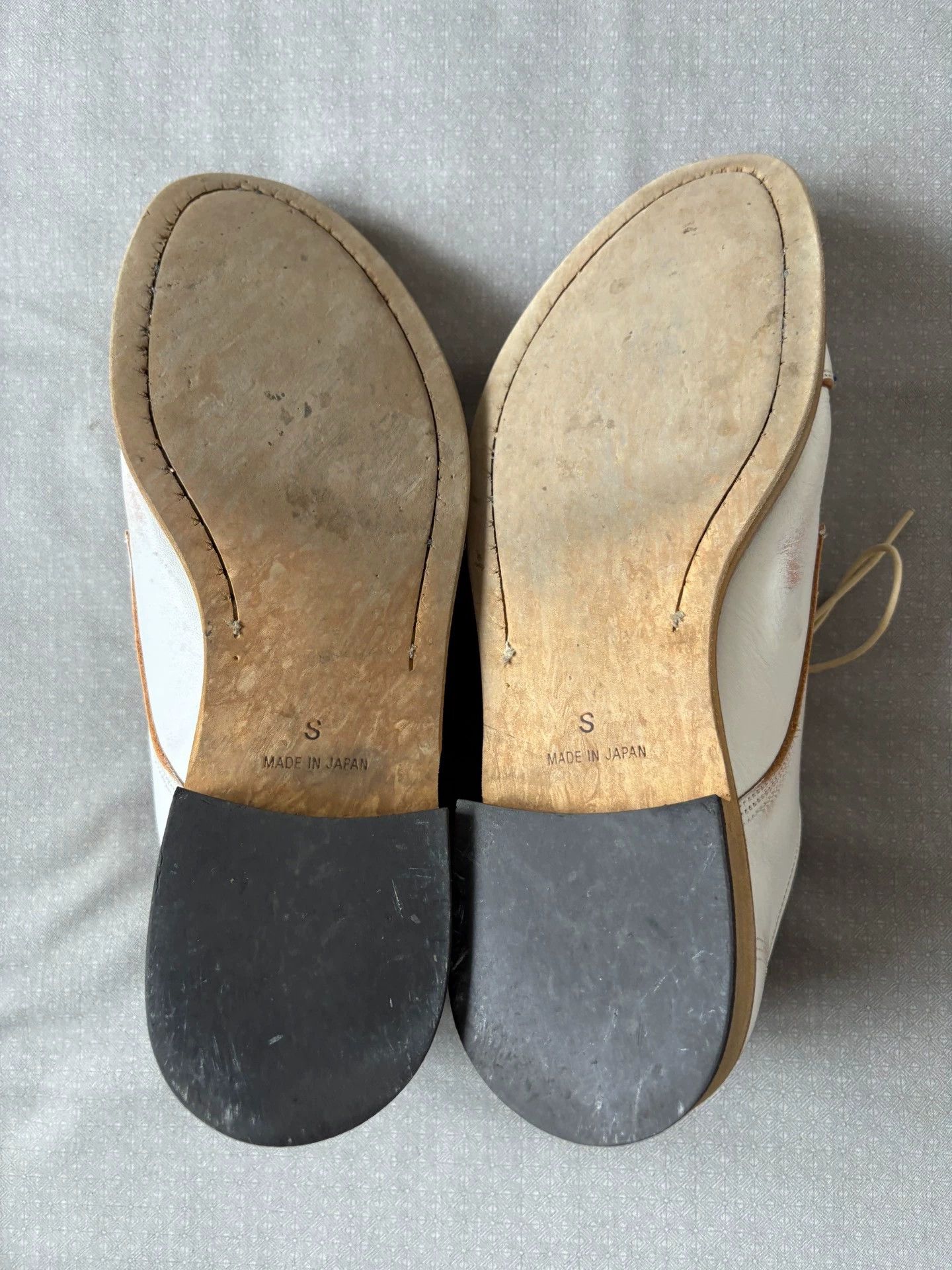 CABANE de ZUCCa Zucca Vintage Rust Leather Shoes S Wooden Sole Size US 8 / EU 41 - 7 Thumbnail
