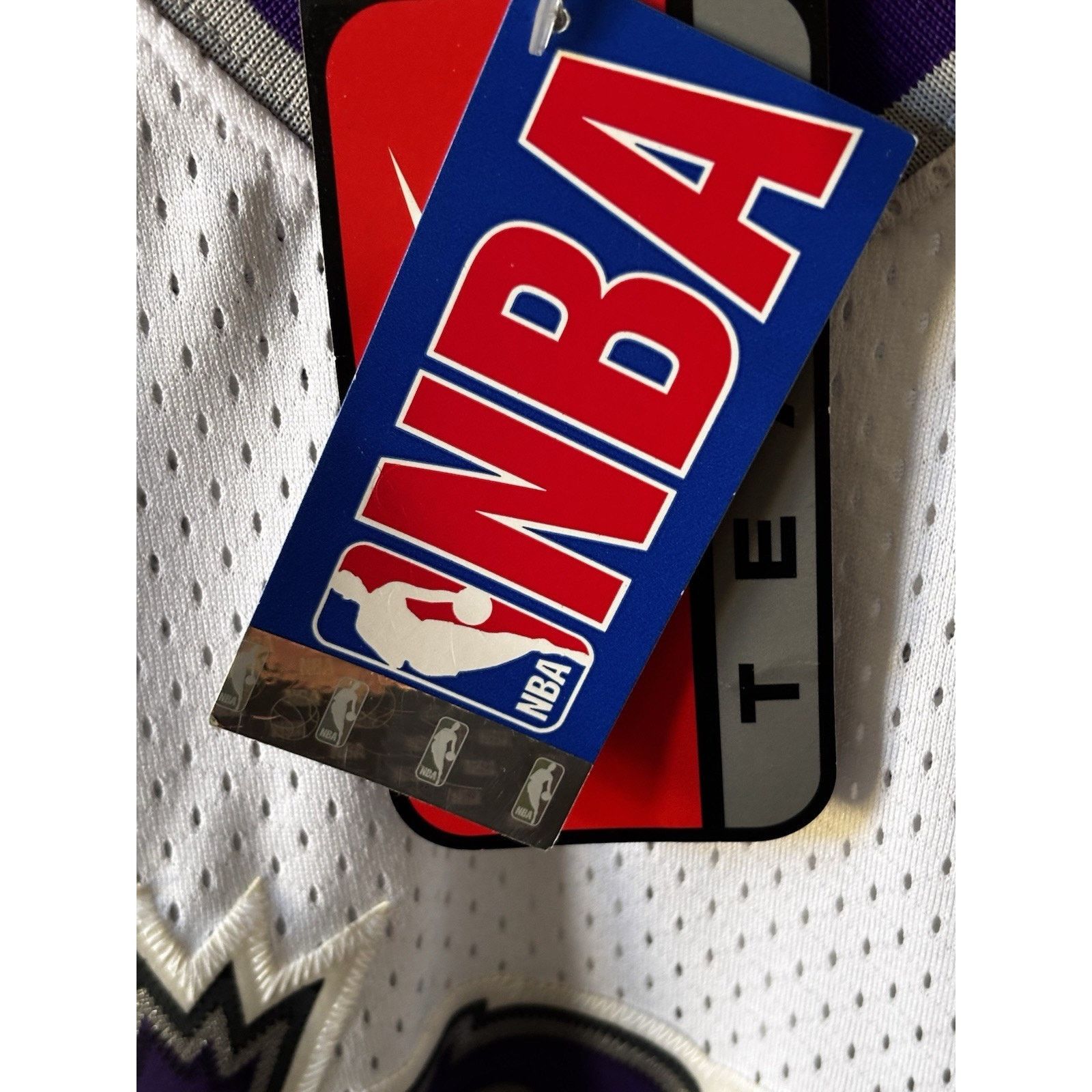NBA Stojakovic King’s Jersey, Rare Vintage, Original Tags 2xl Size US XXL / EU 58 / 5 - 4 Thumbnail