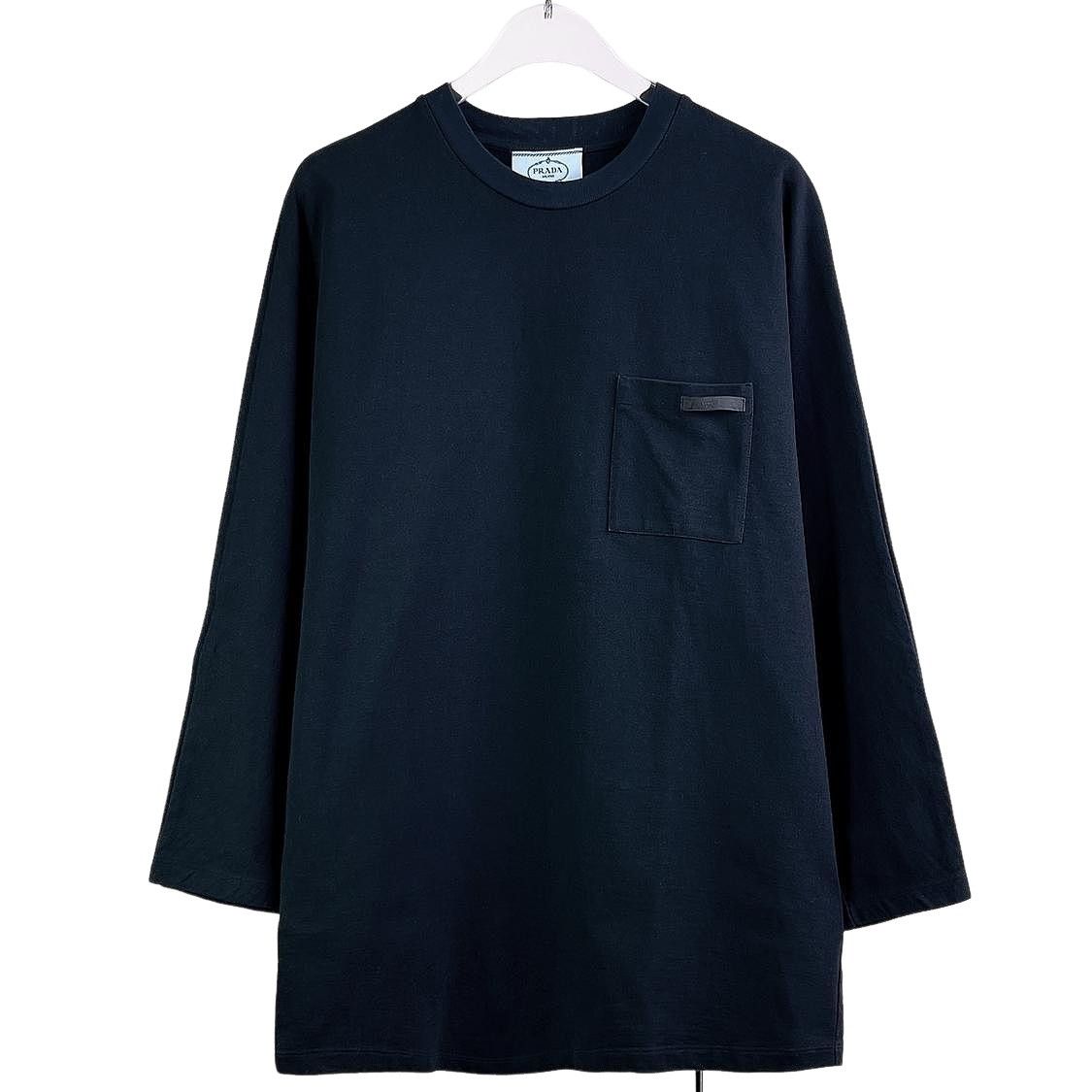 Prada Prada Luna Rossa Long Sleeve T-Shirt Rn.98339 - c.a34767