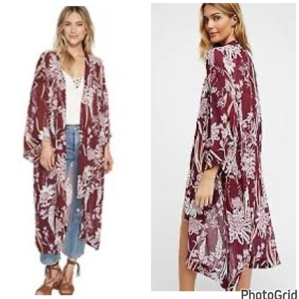Free People Free People Duster Size XS / US 0-2 / IT 36-38 - 7 Thumbnail