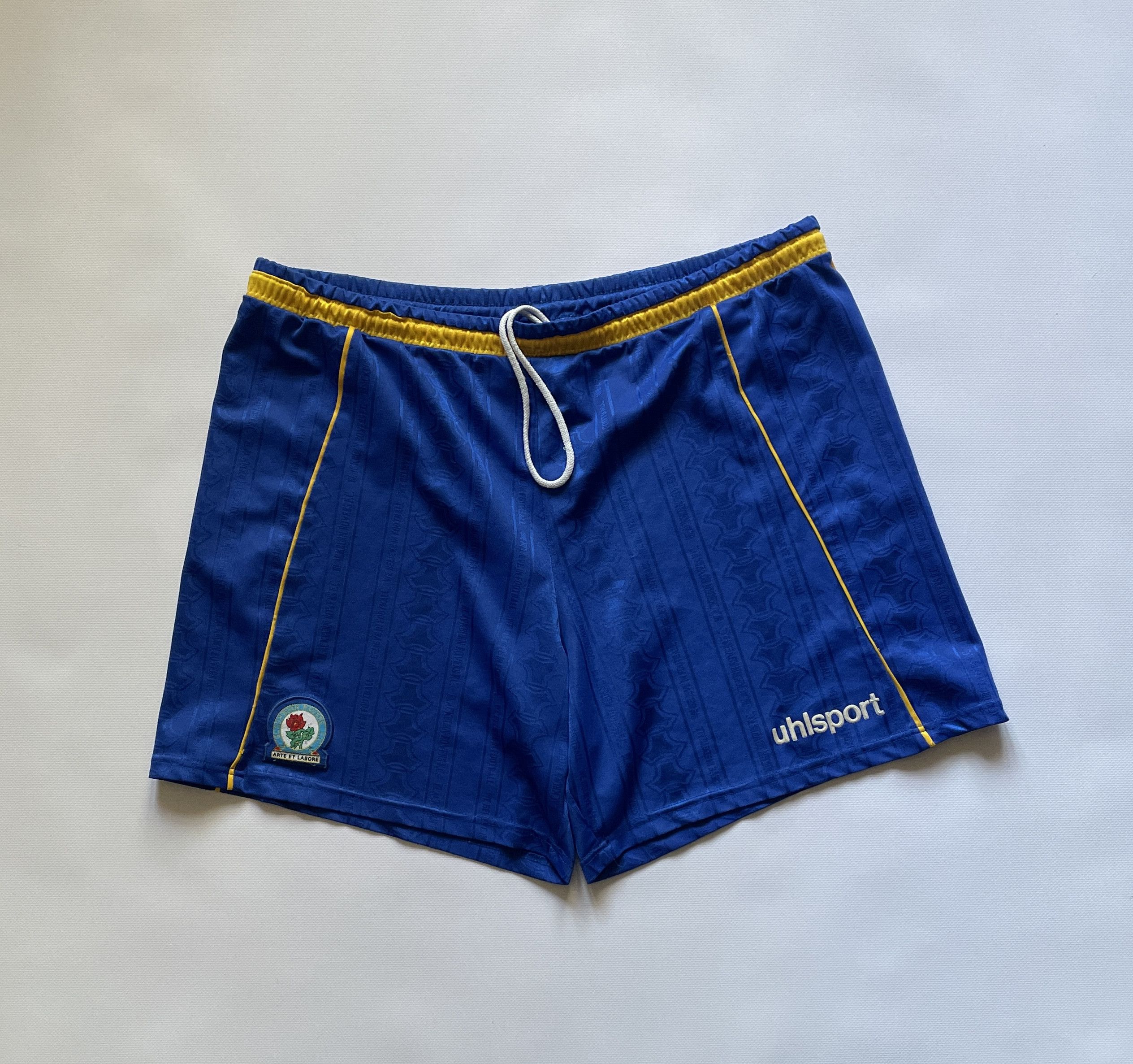 Other Vintage Blackburn Rovers 1998 2000 Away Football Shorts Size US 36 / EU 52 - 1 Thumbnail