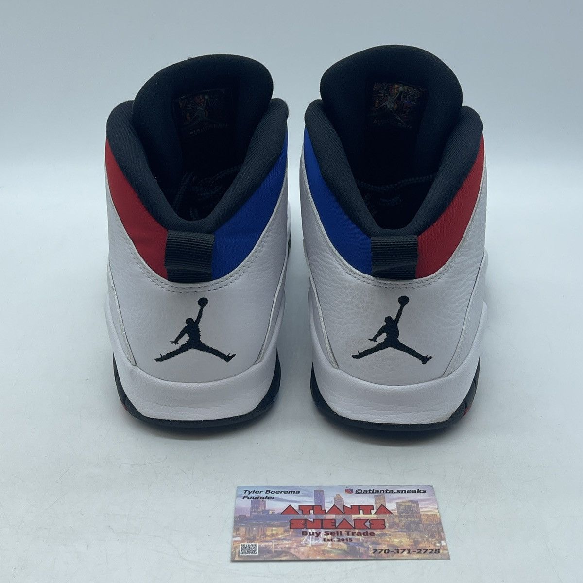 Jordan Brand Air Jordan 10 Westbrook class of 2006 Size US 8.5 / EU 41-42 - 3 Thumbnail