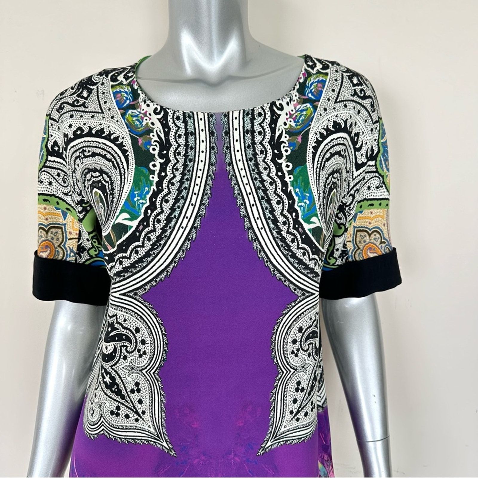 Etro ETRO women dress size 44 IT or 6 US Authentic Size M / US 6-8 / IT 42-44 - 2 Thumbnail