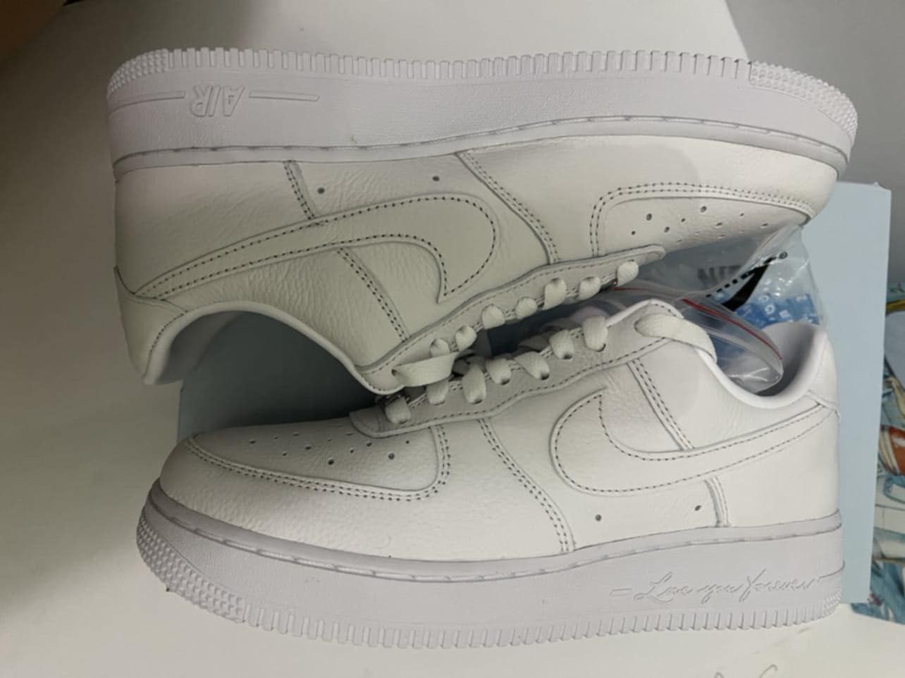 Drake × NOCTA × Nike Certified Lover Boy x Air Force 1 Size US 7.5 / EU 40-41 - 5 Thumbnail