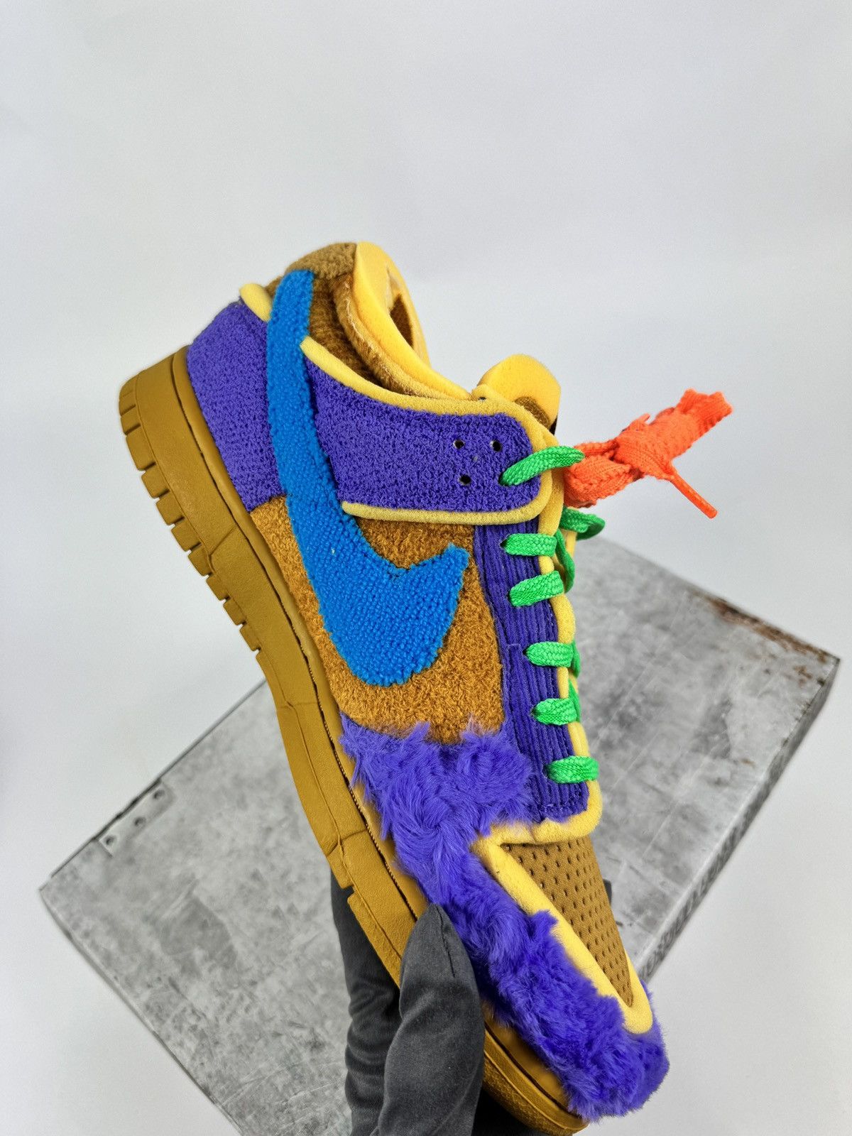Nike NIKE DUNK CACTUS PLANT FLEA MARKET SWAMP SPONGE SNEAKERS Size US 10 / EU 43 - 7 Thumbnail