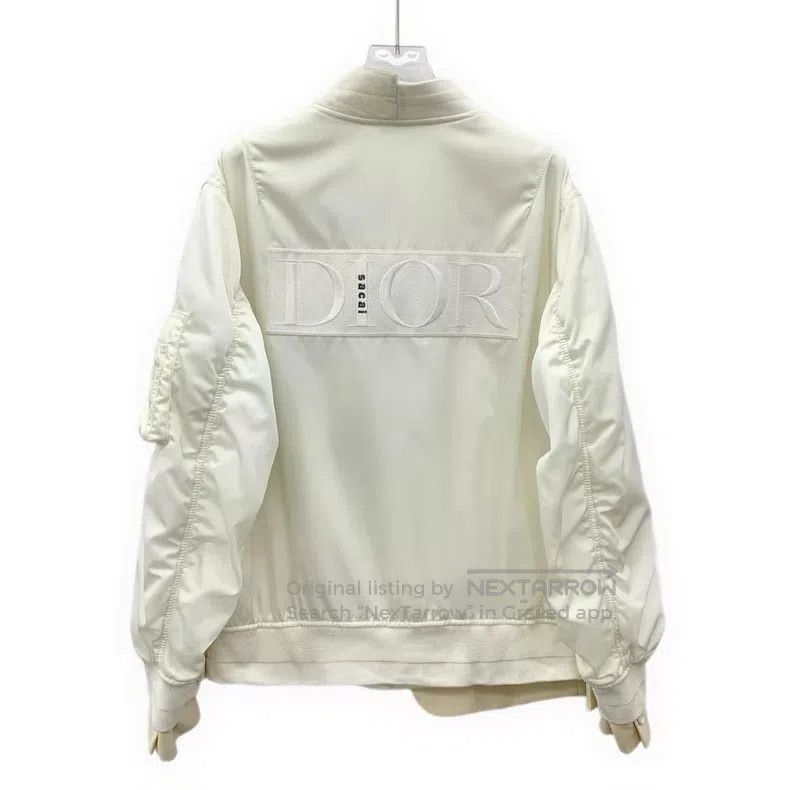 Dior Dior Color-matched logo letter embroidery stand-up collar Size US M / EU 48-50 / 2 - 2 Thumbnail