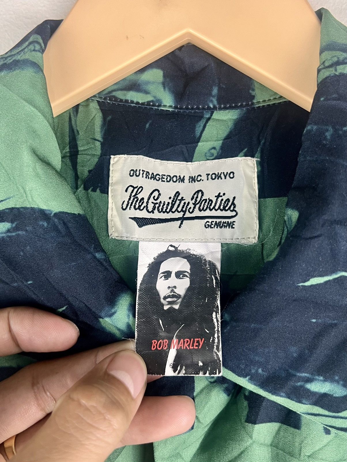 Wacko Maria AW22 WACKO MARIA X BOB MARLEY Size US L / EU 52-54 / 3 - 5 Thumbnail