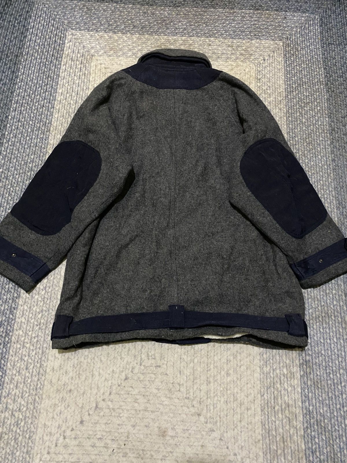 Designer Lupo Di Mare Sina Cova Wool Heavy Jacket Size US M / EU 48-50 / 2 - 3 Thumbnail