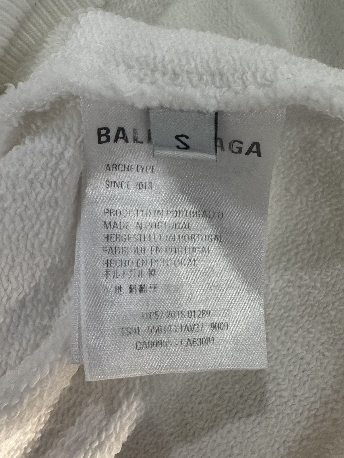Balenciaga Balenciaga Hoodie Size US S / EU 44-46 / 1 - 3 Thumbnail