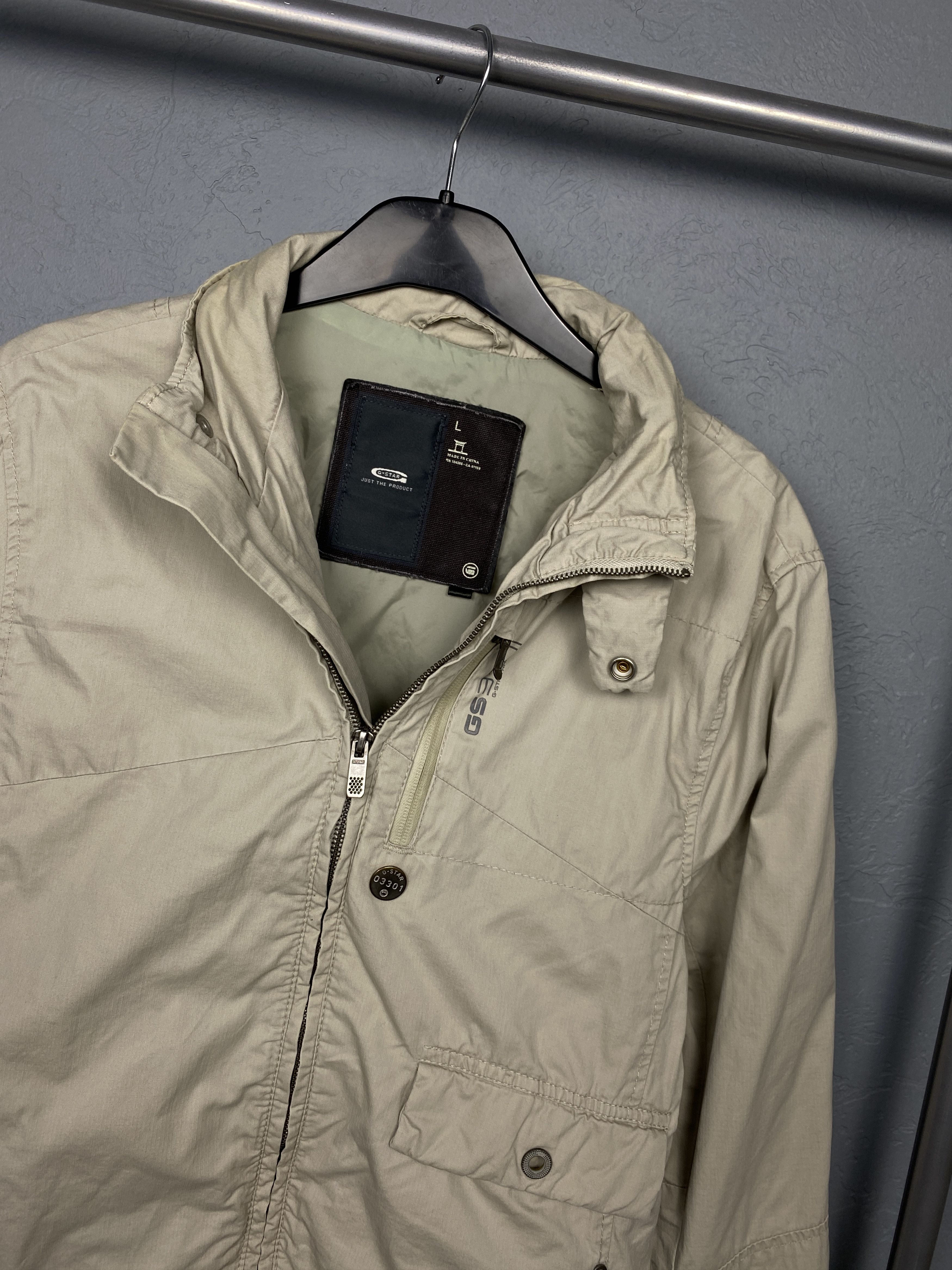 G-Star G Star Raw Vintage Mens Rektor Overloaded Jacket Size US L / EU 52-54 / 3 - 2 Thumbnail