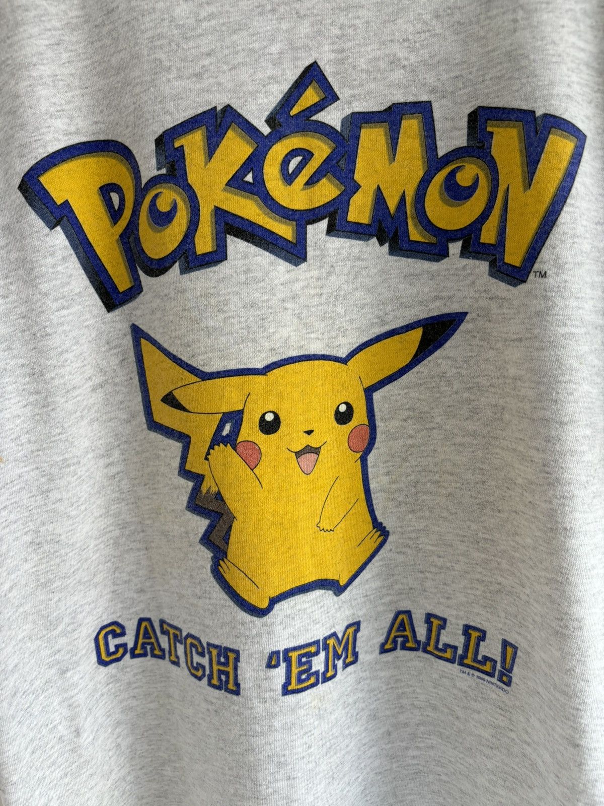 Nintendo × Pokemon 1999 Nintendo Pikachu Promo Tee Size US S / EU 44-46 / 1 - 2 Thumbnail