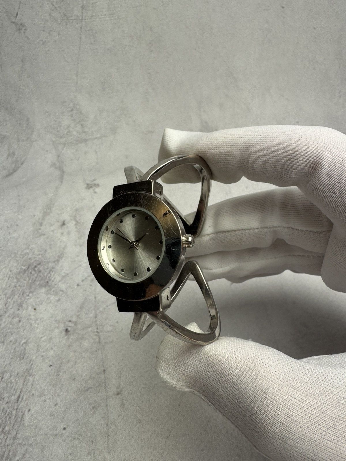 Japanese Brand × Vintage Vintage Japanese Style Futuristic Watch Bracelet Size ONE SIZE - 3 Thumbnail