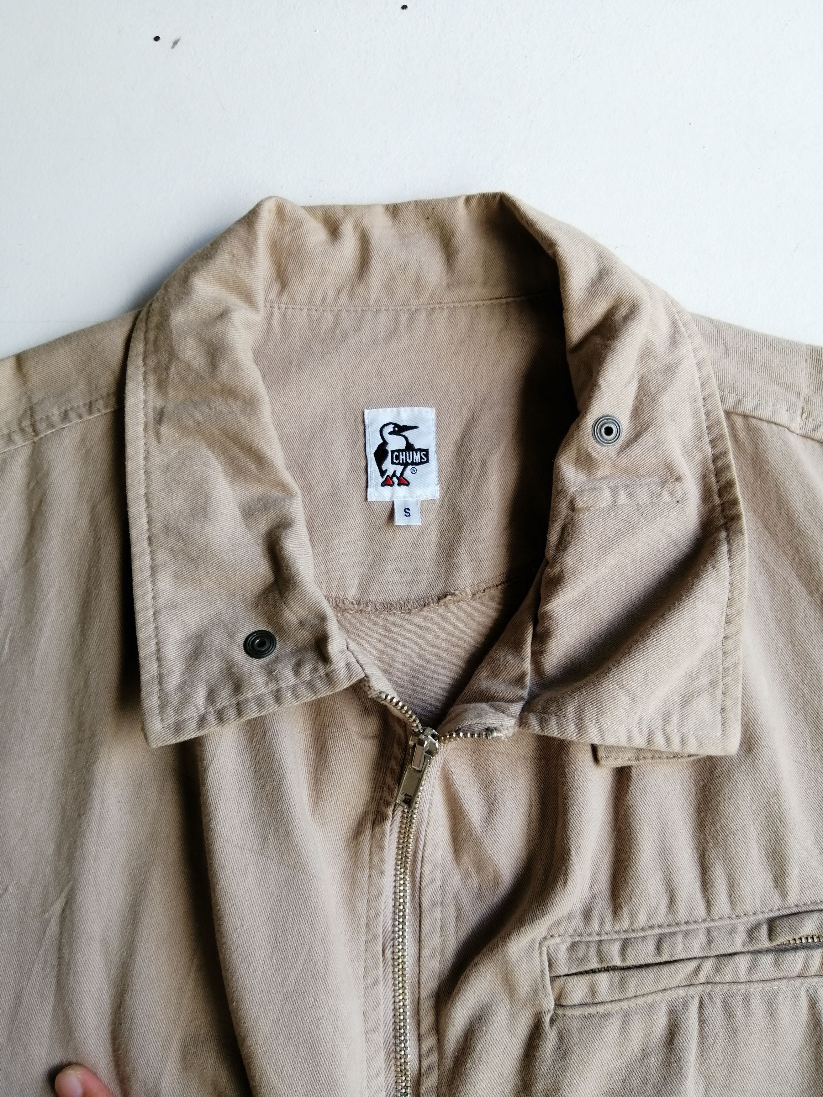 Chums × Designer Vintage Chums Zipper Jacket Size US S / EU 44-46 / 1 - 4 Thumbnail