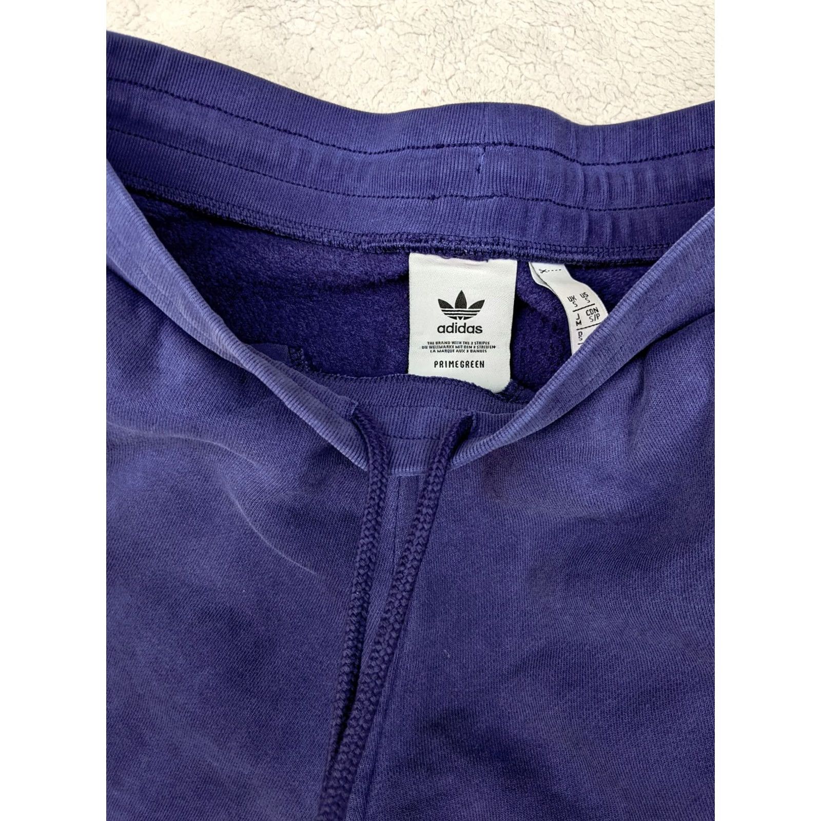 Adidas Adidas Adicolor Essentials Trefoil Pants Mens S Blue Jogger Sweatpant Drawstring Size US 28 / EU 44 - 5 Thumbnail
