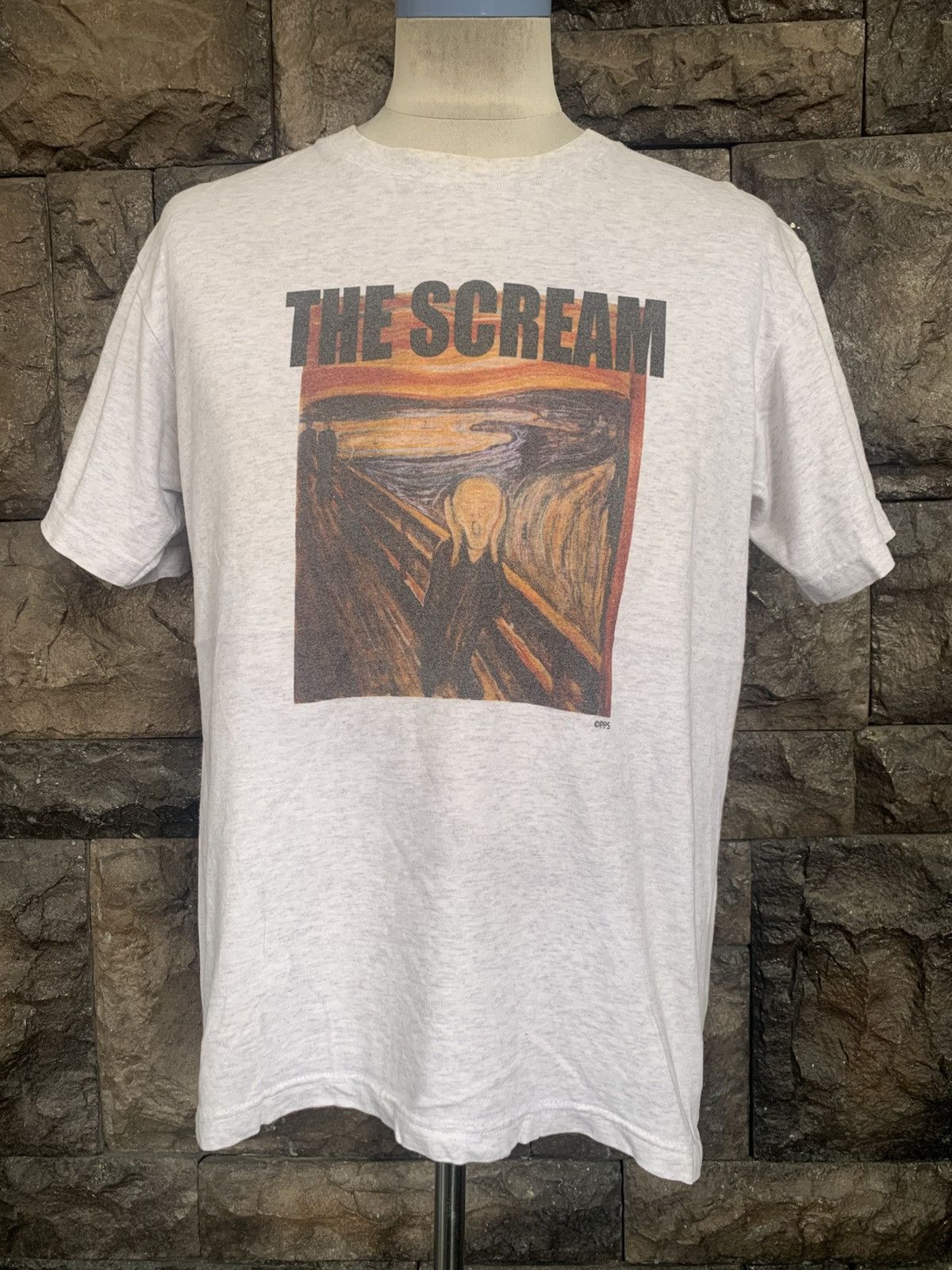 Arts & Science Vintage The Scream Edward Munich Otsuka Museum Of Art Tshirt Size US M / EU 48-50 / 2 - 1 Thumbnail