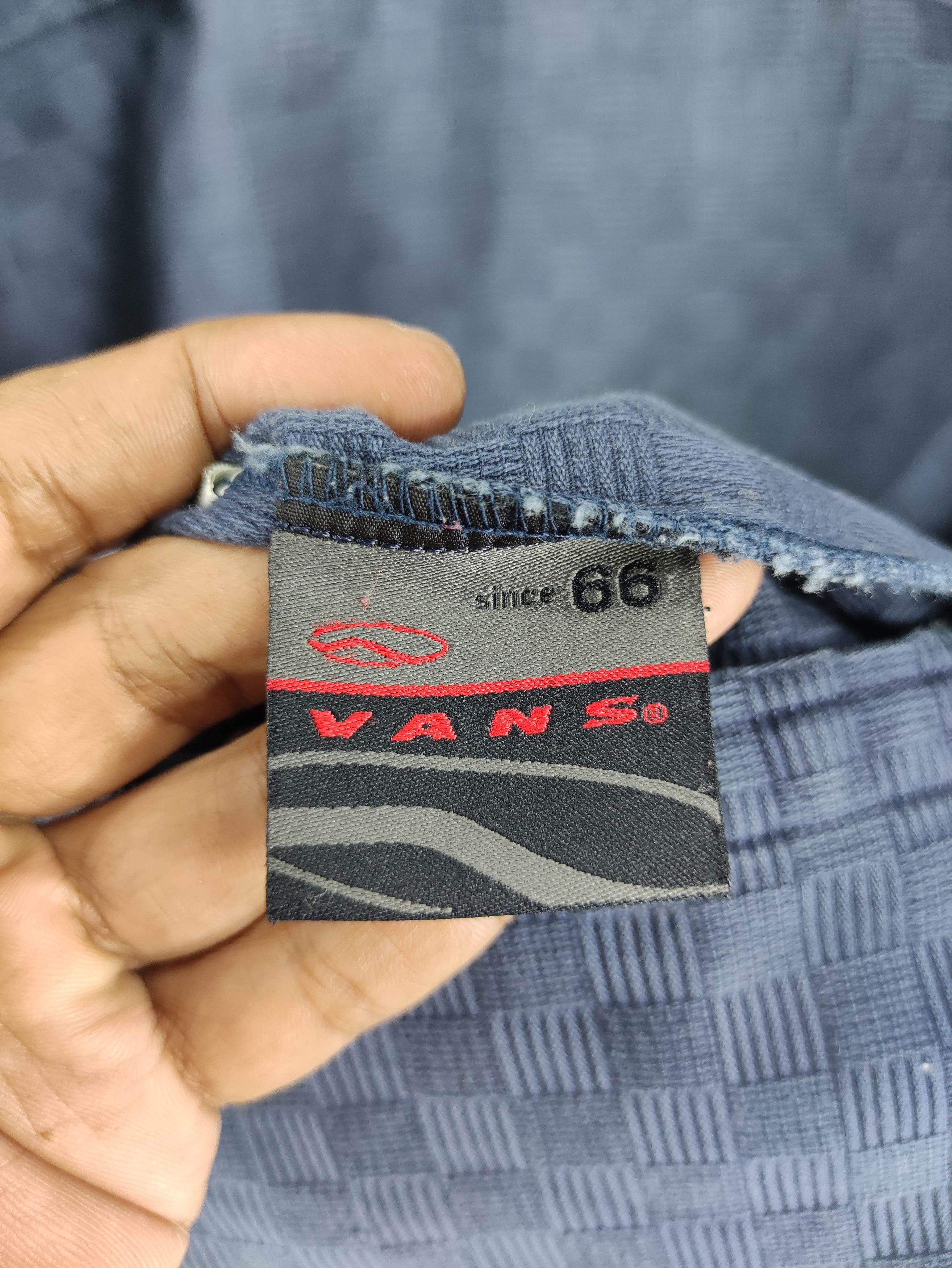 Vans Vintage Vans Jacket Hoodie Zipper Size US L / EU 52-54 / 3 - 7 Thumbnail