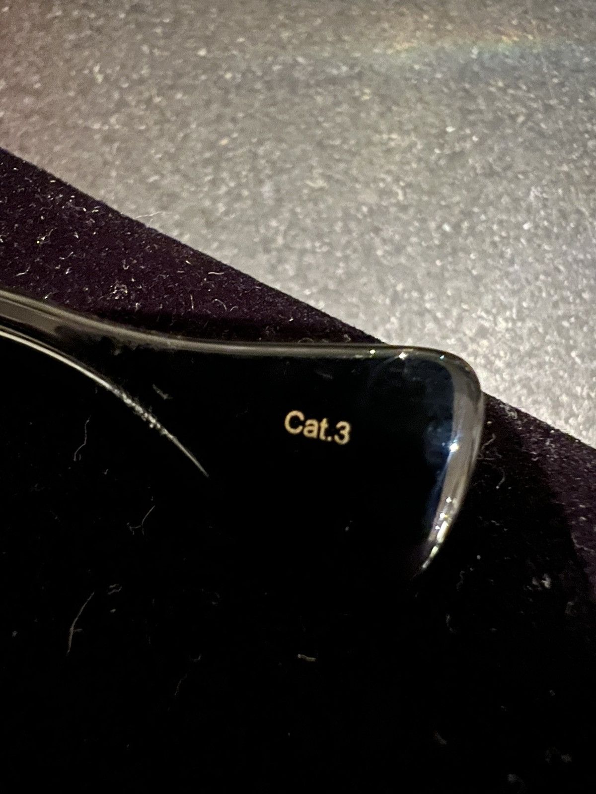 Gucci Gucci logo GG10171S sunglasses black gold Size ONE SIZE - 7 Thumbnail