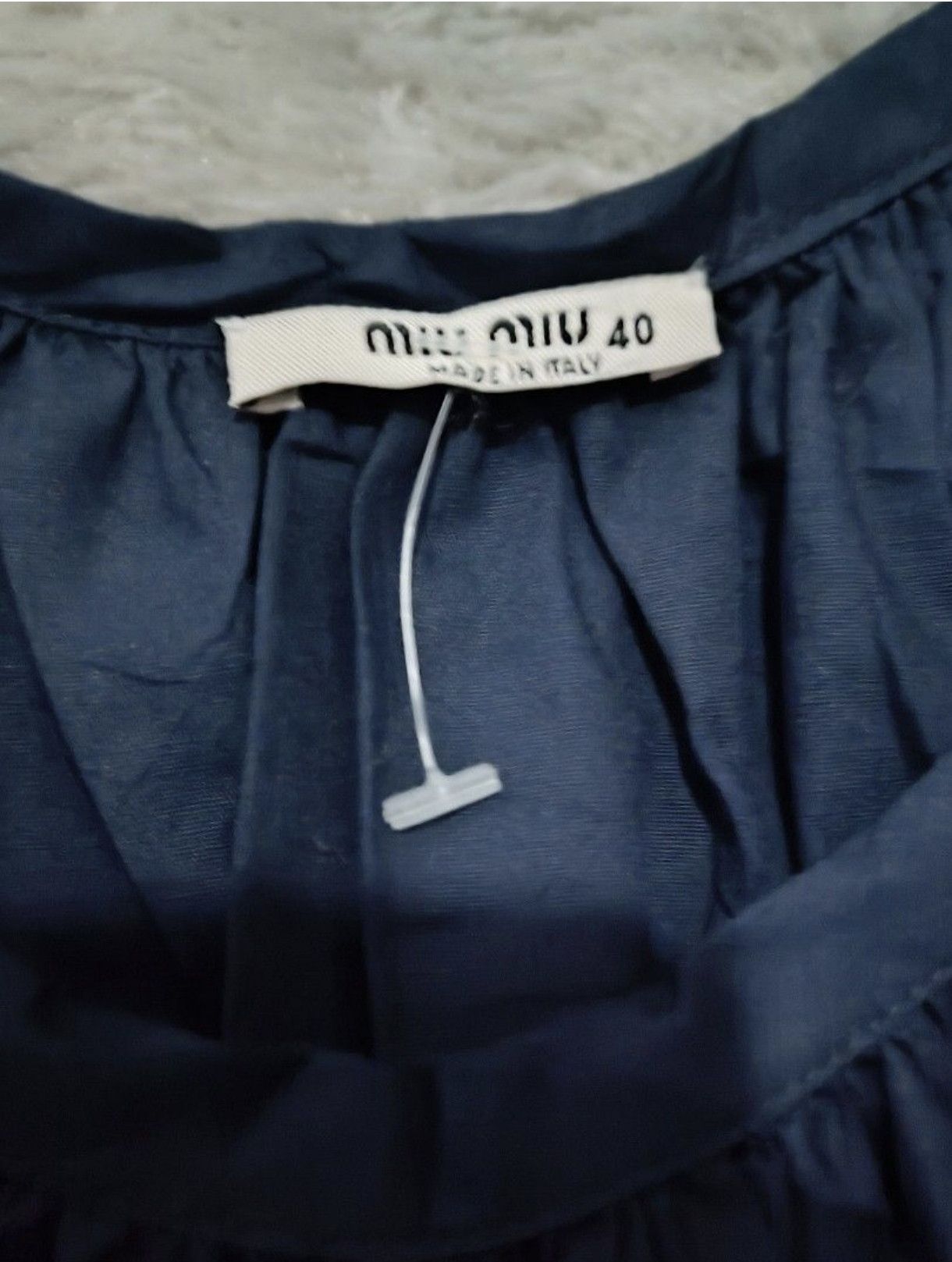 Miu Miu Miu Miu Mini Dress Size S / US 4 / IT 40 - 2 Thumbnail