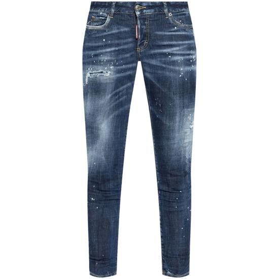 Dsquared2 DSQUARED2 Women Denims S30664 S75LB0947 470 BLUE Size 27" / US 4 / IT 40 - 1 Thumbnail