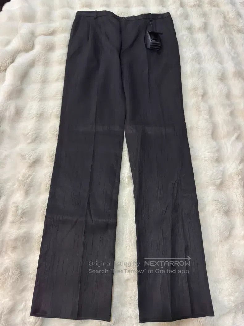 Saint Laurent Paris Saint Laurent Paris Claw Scratch Metallic Wind Men's Trous Size US 34 / EU 50 - 1 Thumbnail