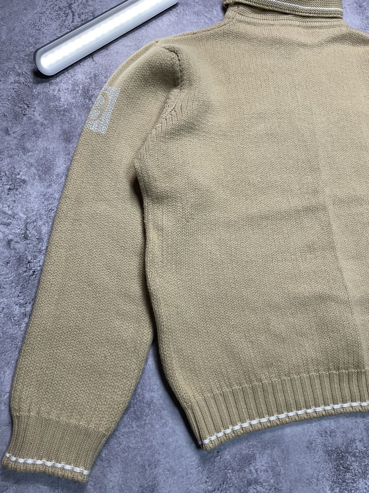 Diesel Diesel Y2K Archive Japanese Conceptual Wool Knit Sweater Size US XL / EU 56 / 4 - 9 Thumbnail
