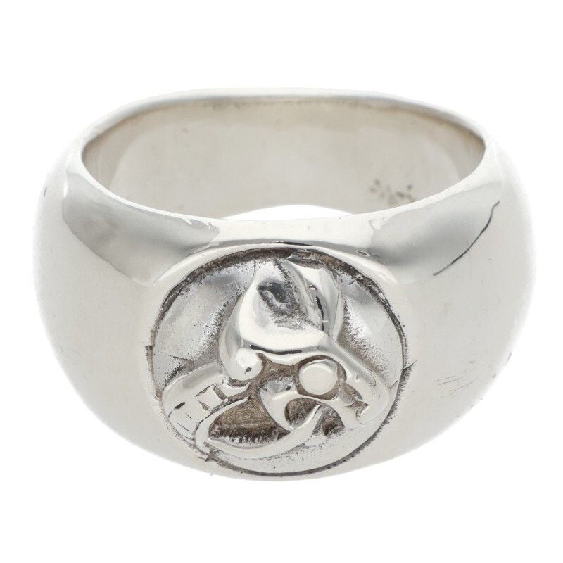 Chrome Hearts Chrome Hearts Celtic Band Silver Ring Size ONE SIZE - 1 Thumbnail
