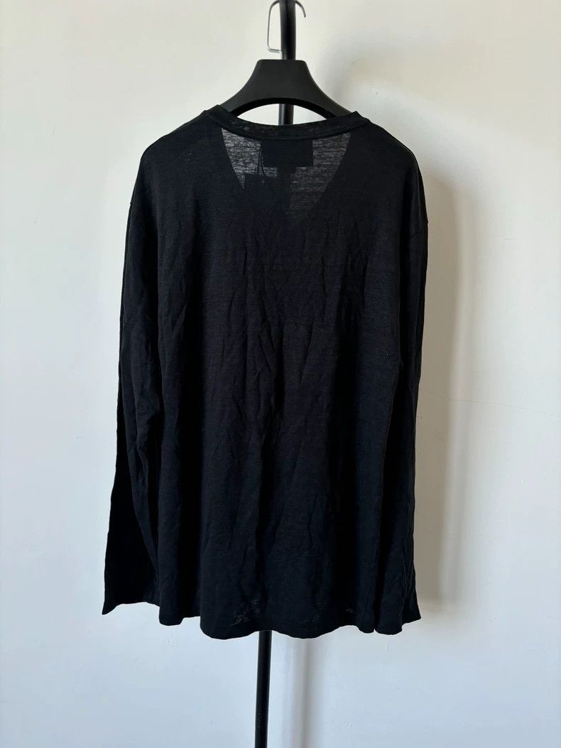 Gucci Gucci Long-sleeved T-shirt with cloth Size US S / EU 44-46 / 1 - 2 Thumbnail