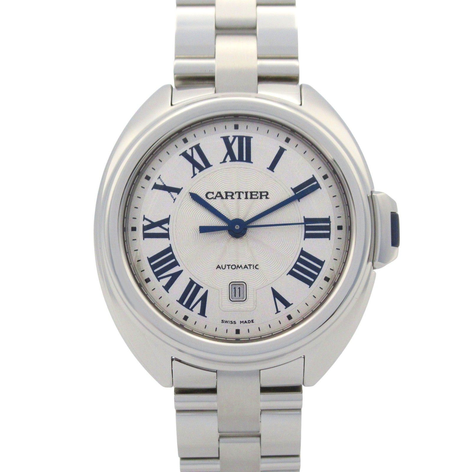 Cartier Cartier Kure De Cartier Sm Women Watch Automatic Winding Stainless Steel Silver Size ONE SIZE - 1 Thumbnail
