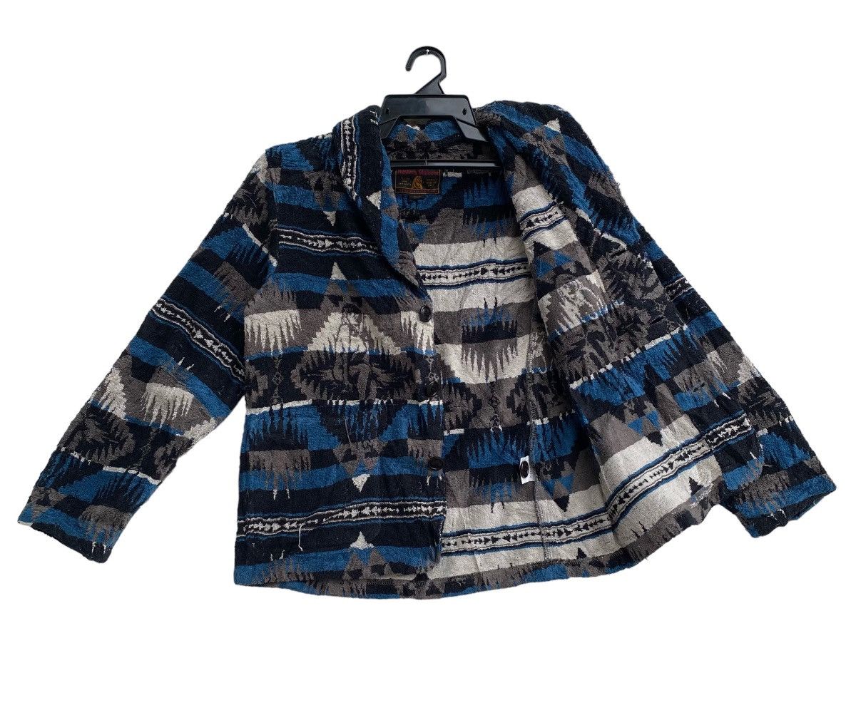 Hysteric Glamour 90s Hysteric Glamour native tribe women logo fleece jacket Size S / US 4 / IT 40 - 4 Thumbnail