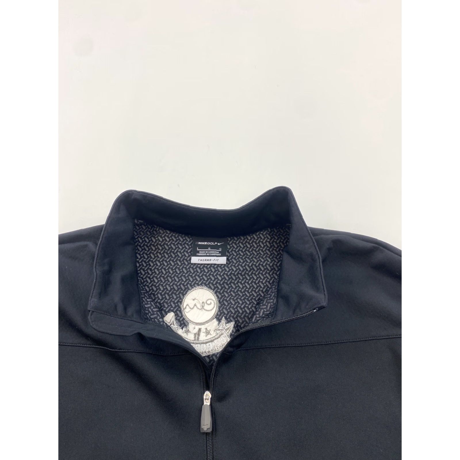 Nike Nike Golf Sweatshirt 1/4 Zip Men’s Large Black FC Portland Mens Size US L / EU 52-54 / 3 - 2 Thumbnail