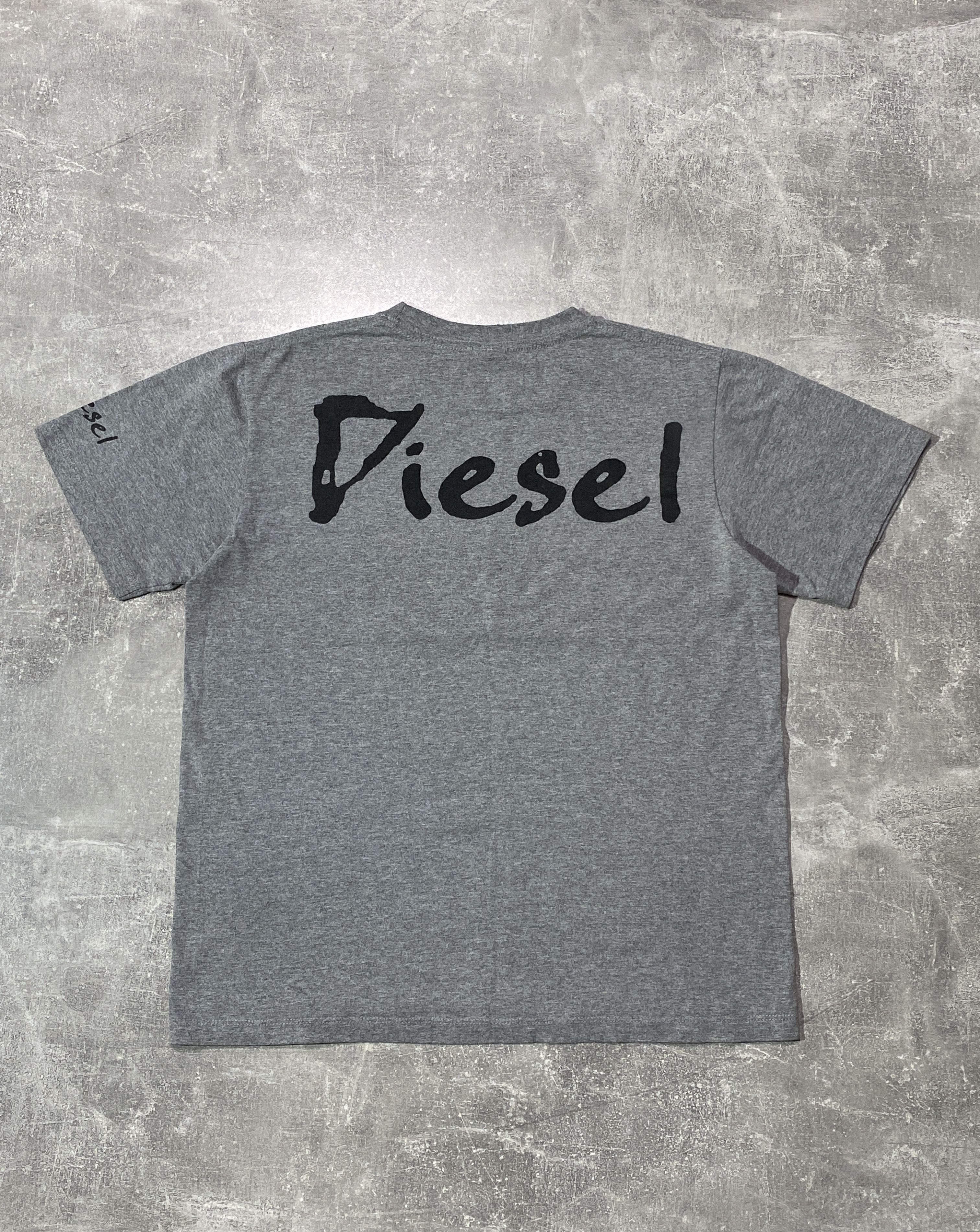Diesel Vintage Y2K DIESEL PUNK FACE T-Shirt Size US L / EU 52-54 / 3 - 4 Thumbnail