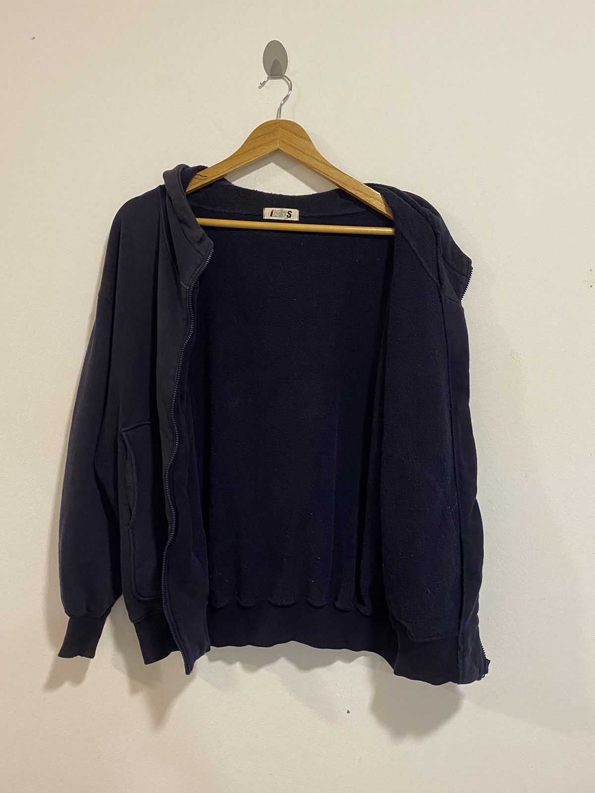 Issey Miyake × Tsumori Chisato × Vintage Big Logo Issey Miyake Tsumori Chisato Zipper Hoodie Size US M / EU 48-50 / 2 - 9 Thumbnail