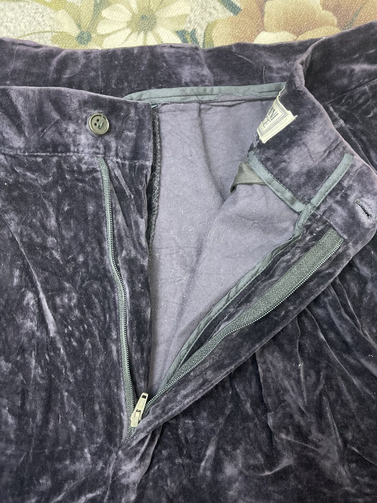 Versace Vintage Gianni Versace Opti Zipper Size US 36 / EU 52 - 13 Thumbnail