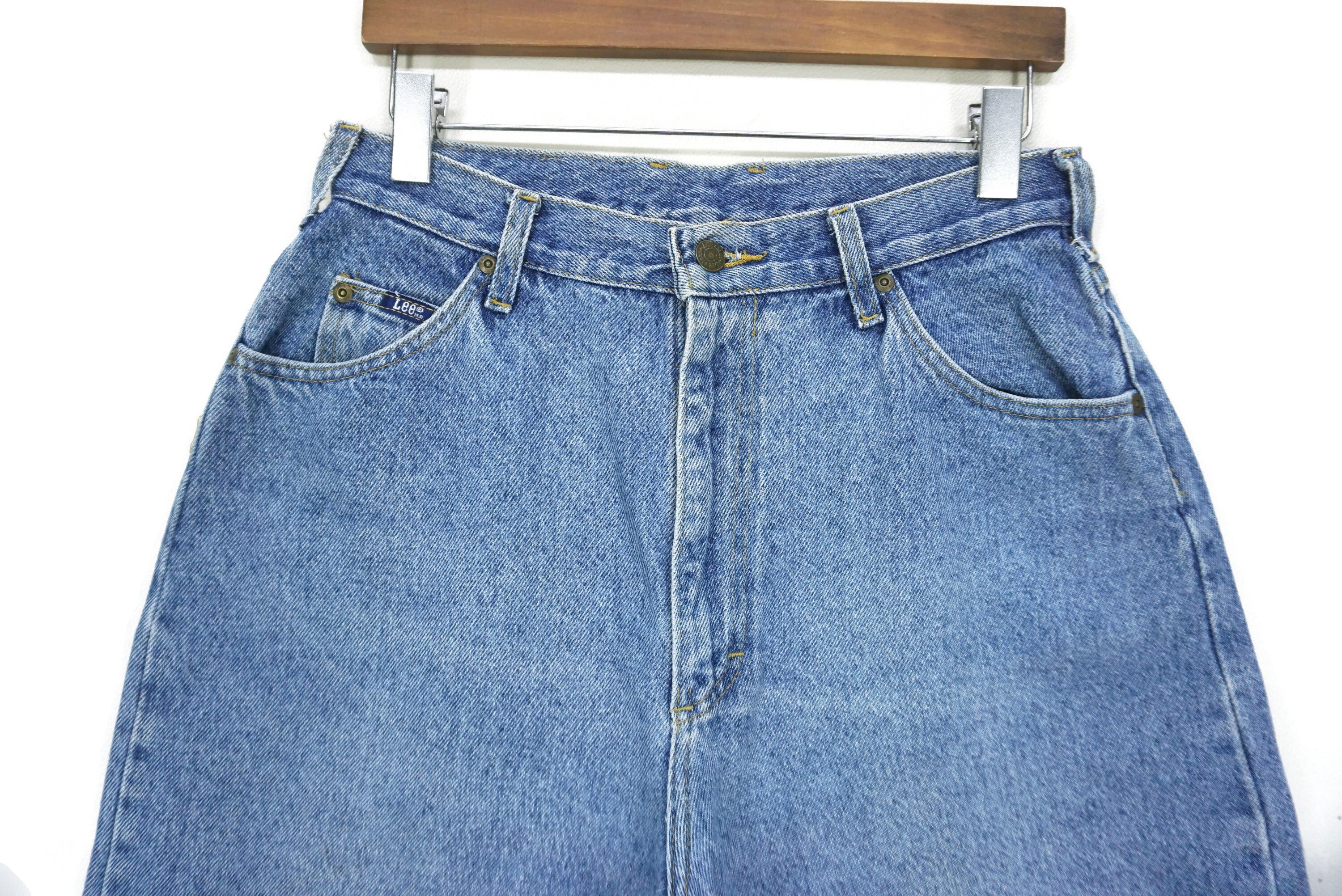 Lee Vintage Lee Jeans fit W30xL32.5 Baggy High-Waisted Denim Size 30" / US 8 / IT 44 - 3 Thumbnail