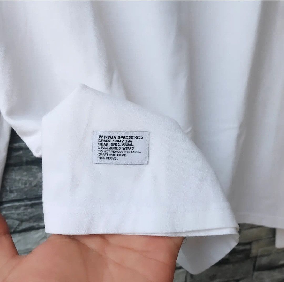 Wtaps WTAPS Long Sleeve Tshirt Size US XL / EU 56 / 4 - 9 Thumbnail