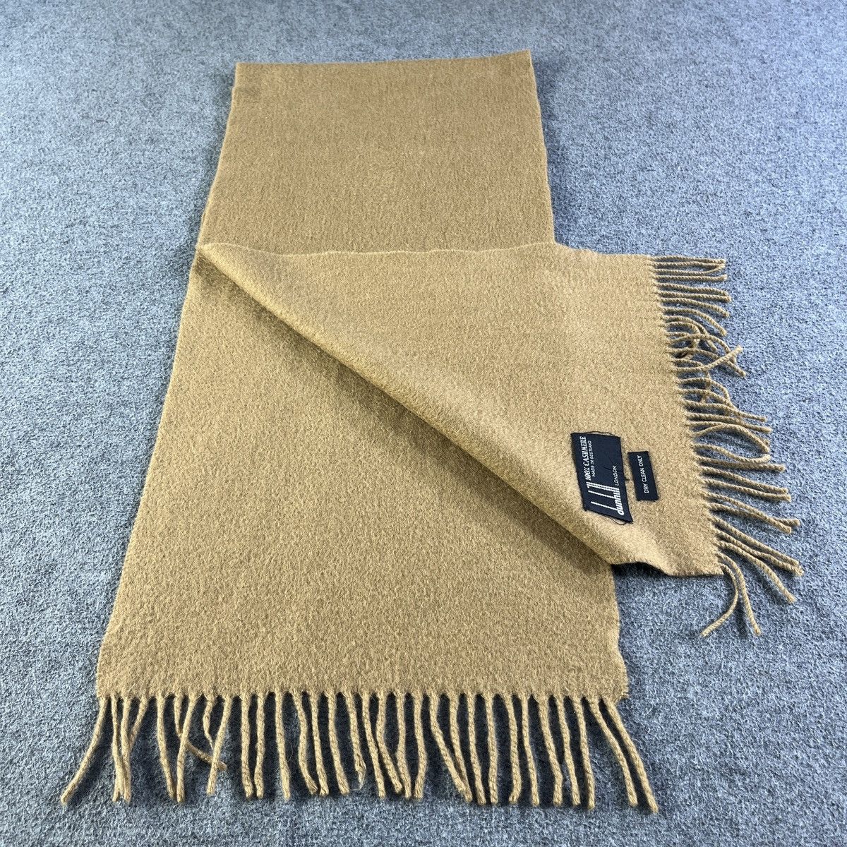 Alfred Dunhill × Vintage Vintage Dunhill Scarf / Muffler / Neckwear T1137 Size ONE SIZE - 2 Thumbnail