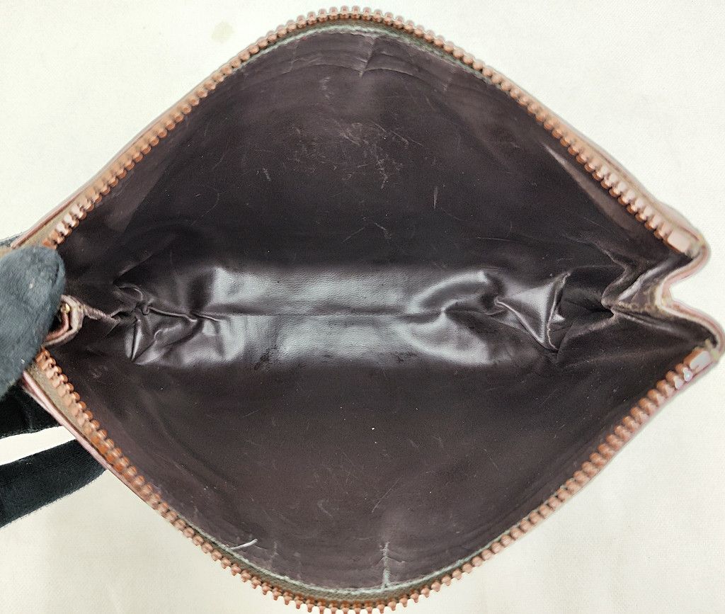 Celine vintage CELINE monogram CC logo textile clutch bag Size ONE SIZE - 7 Thumbnail