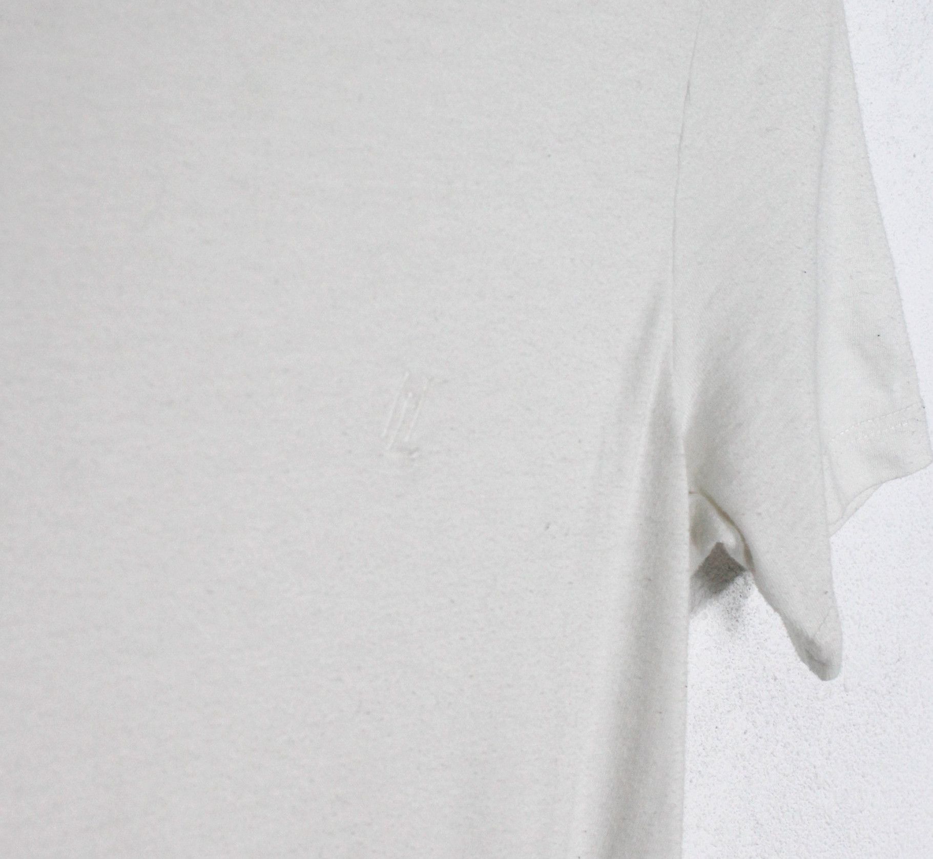 Helmut Lang Archive Helmut Lang HL Logo White Tee T-shirt 90s Size S / US 4 / IT 40 - 4 Thumbnail