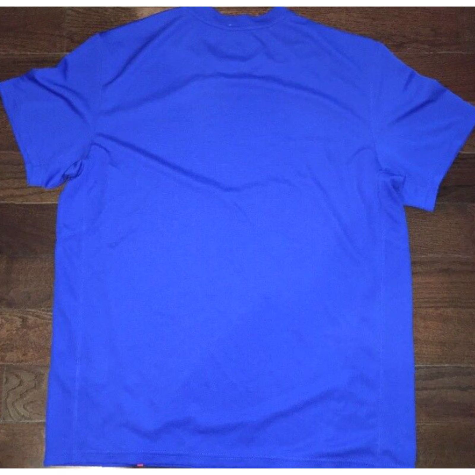 Nike Nike Athletic T-Shirt Mens Large Blue Dri-Fit Activewear Size US L / EU 52-54 / 3 - 4 Thumbnail
