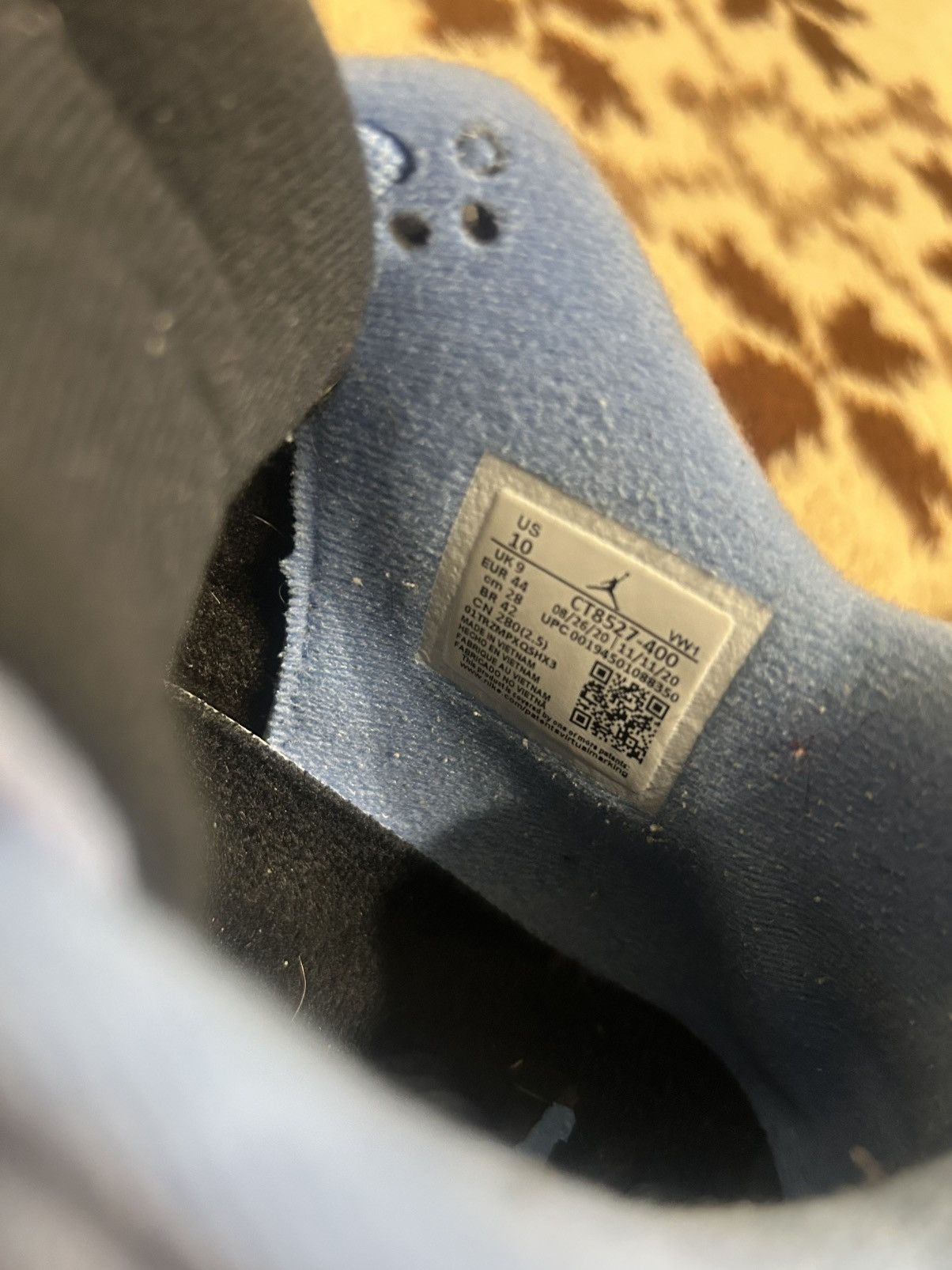 Jordan Brand Jordan 4 UNC Size US 10 / EU 43 - 7 Thumbnail