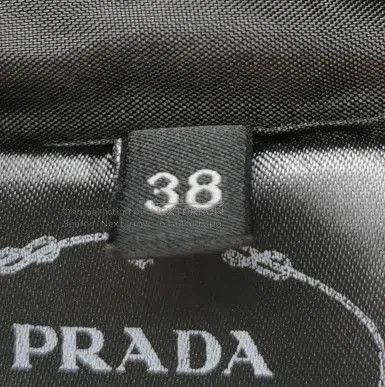 Prada Prada Black Wool Slip Dress Size 38 . Size S / US 4 / IT 40 - 7 Thumbnail